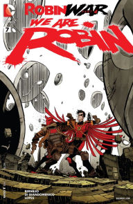 Title: We Are Robin (2015-) #7, Author: Lee Bermejo