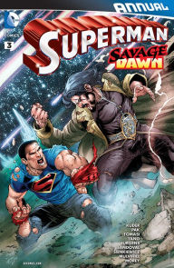 Title: Superman Annual (2012-) #3, Author: Gene Luen Yang