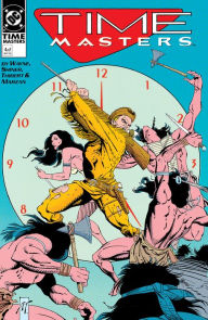 Title: Time Masters (1990-) #4, Author: Bob Wayne