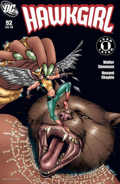 Hawkgirl (2006-) #52