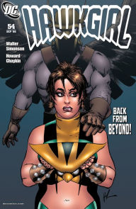 Title: Hawkgirl (2006-) #54, Author: Walter Simonson