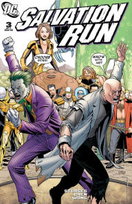 Title: Salvation Run (2007-) #3, Author: Matt Sturges