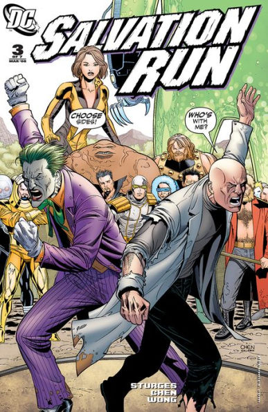 Salvation Run (2007-) #3