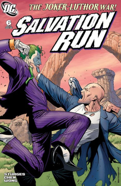 Salvation Run (2007-) #6