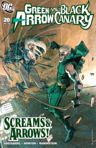 Title: Green Arrow and Black Canary (2007-) #20, Author: Andrew Kreisberg