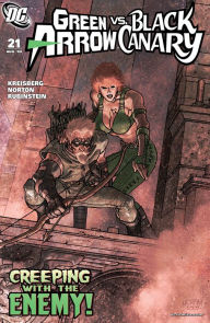 Title: Green Arrow and Black Canary (2007-) #21, Author: Andrew Kreisberg