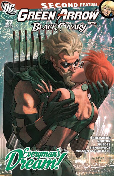 Green Arrow and Black Canary (2007-) #27