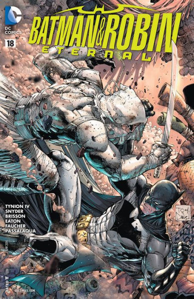 Batman & Robin Eternal (2015-) #18