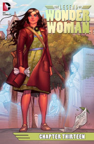 Title: The Legend of Wonder Woman (2015-) #13, Author: Renae De Liz