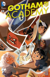 Title: Gotham Academy #15, Author: Brenden Fletcher