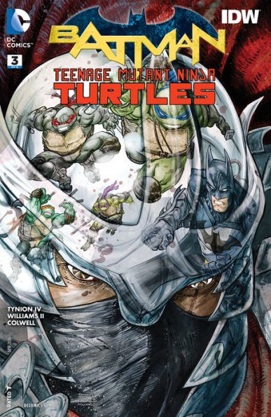 Batman/Teenage Mutant Ninja Turtles (2015-) #3
