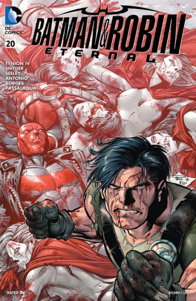 Batman & Robin Eternal (2015-) #20