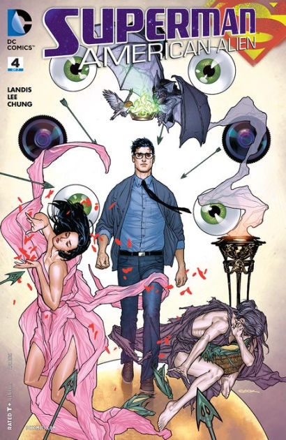 Superman: American Alien (2015-) #4 by Max Landis, Jae Lee