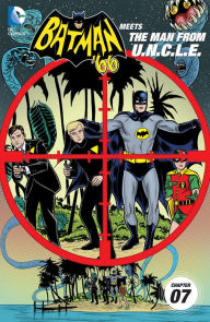 Title: Batman '66 Meets The Man From U.N.C.L.E. (2015-) #7, Author: Jeff Parker