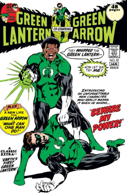 Green Lantern (1960-) #87 by Dennis O'Neil, Gardner Fox, Elliot S