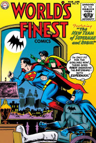 Title: World's Finest Comics (1941-) #75, Author: Bill Finger