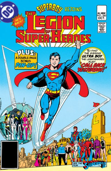 The Legion of Super-Heroes (1980-) #280