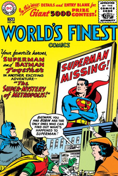 World's Finest Comics (1941-) #84