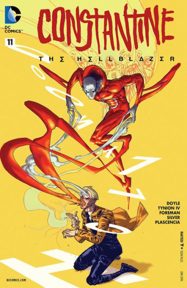 Constantine: The Hellblazer (2015-) #11