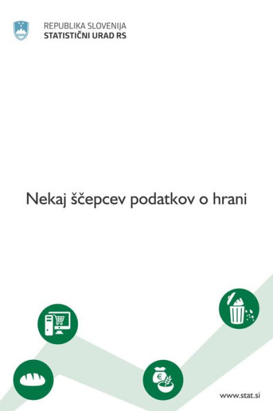 Nekaj scepcev podatkov o hrani