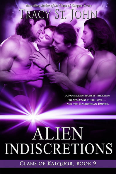 Alien Indiscretions (Clans of Kalquor, #9)