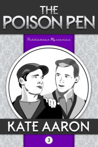 Title: The Poison Pen (Puddledown Mysteries, #3), Author: Kate Aaron