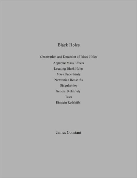 Black Holes