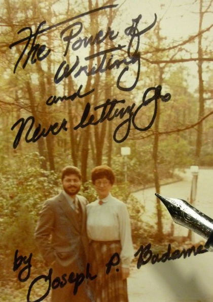 The Power of Writing and Never Letting Go