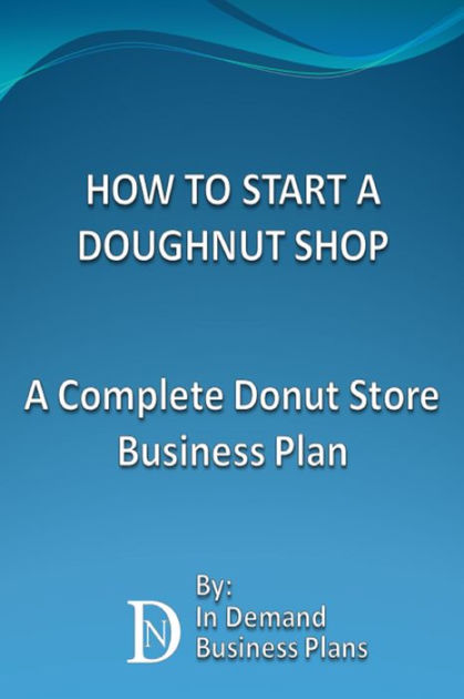 j.co donuts business plan