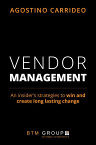 Title: Vendor Management, Author: Agostino Carrideo