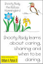 Snooty Rudy the Rufous Hummingbird