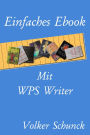 Einfaches Ebook Mit WPS Writer