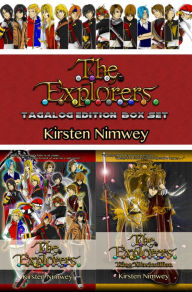 Title: The Explorers Series Box Set (Tagalog Edition), Author: Kirsten Nimwey
