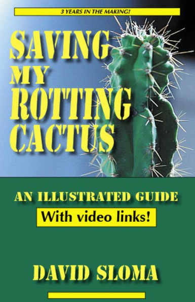 Saving My Rotting Cactus - An Illustrated Guide With Video Links