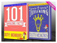 Title: Duty: Memoris of a Secretary at War - 101 Amazing Facts & Trivia King! (GWhizBooks.com), Author: G Whiz
