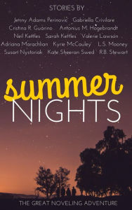 Title: Summer Nights (The Great Noveling Adventure, #1), Author: Jenny Adams Perinovic