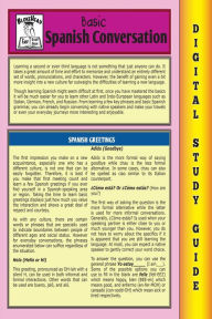 Title: Spanish Conversation ( Blokehead Easy Study Guide), Author: Scott Green