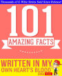 Written in My Own Heart's Blood - 101 Amazing Facts You Didn't Know (GWhizBooks.com)