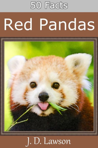 50 Facts: Red Pandas by J. D. Lawson | eBook | Barnes & Noble®