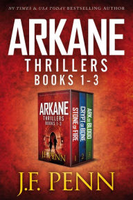 Title: ARKANE Thriller Boxset 1: Stone of Fire, Crypt of Bone, Ark of Blood, Author: J. F. Penn