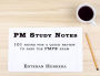 PM Study Notes