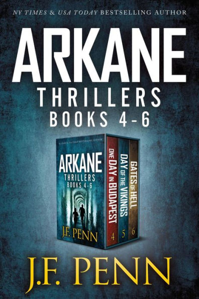 ARKANE Thriller Boxset 2: One Day in Budapest, Day of the Vikings, Gates of Hell