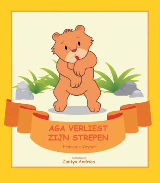 Aga verliest zijn strepen (De Junglies Boek 1, #1)