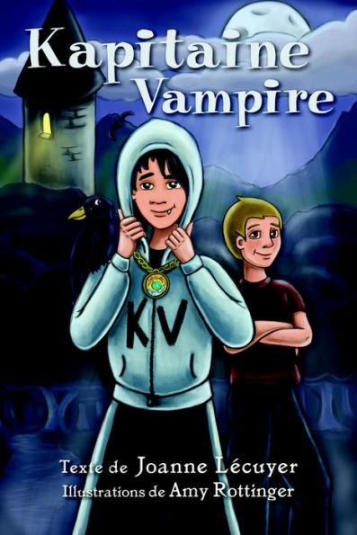 Kapitaine Vampire (Kapitaine Vamp Series, #1)