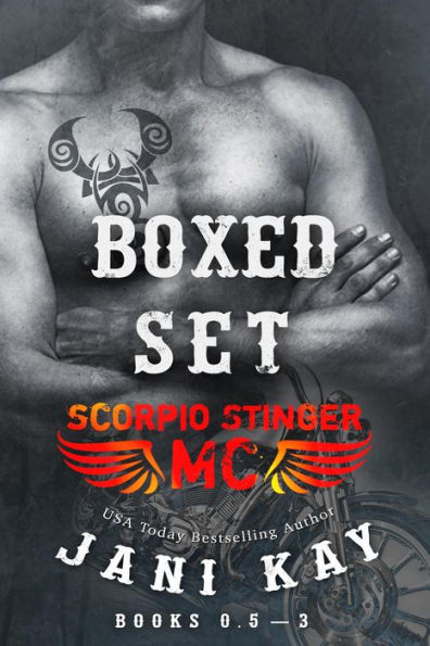 Scorpio Stinger MC Boxed Set