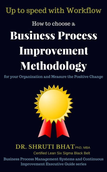 How To Choose A Business Process Improvement Methodology For Your Organization And Measure The Positive Change- Up to speed with workflow (Business Process Management and Continuous Improvement Executive Guide series, #3)
