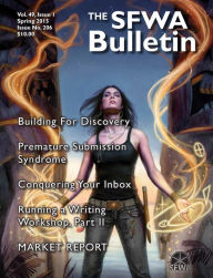 Title: The SFWA Bulletin, Issue 206, Author: John Klima