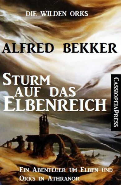 Sturm auf das Elbenreich (Die wilden Orks, #4)