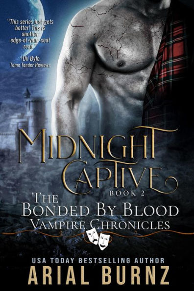 Midnight Captive (Bonded By Blood Vampire Chronicles, #2)