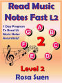 Read Music Notes Fast Level 2 - 7 Day Program to Read 22 Music Notes Accurately